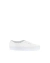 Vans Hammered Leather Authentic Reissue 44 In White