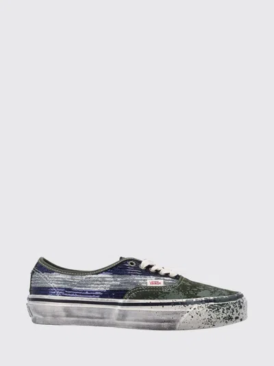 Vans Sneakers Woman Color Green In Multi