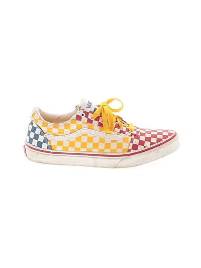 Pre-owned Vans Kids' Sneakers In Yellow