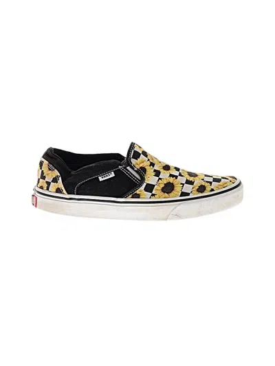 Pre-owned Vans Sneakers In Yellow