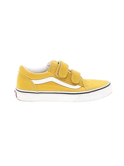 Pre-owned Vans Kids' Sneakers In Yellow