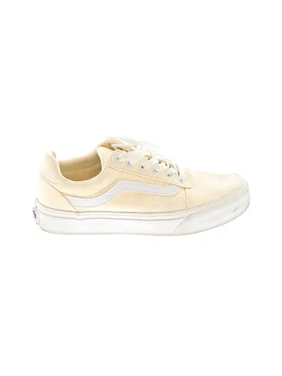 Pre-owned Vans Sneakers In Yellow