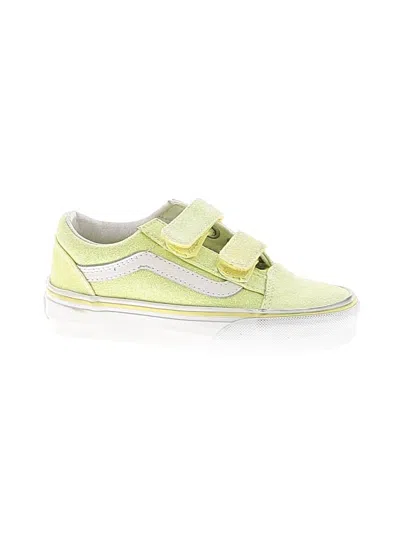 Pre-owned Vans Kids' Sneakers In Yellow