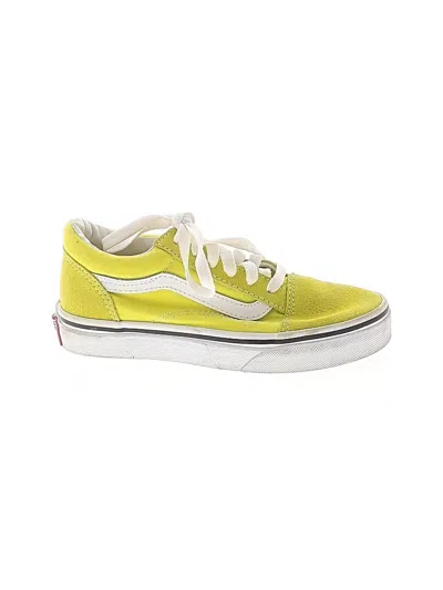Pre-owned Vans Kids' Sneakers In Yellow