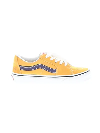 Pre-owned Vans Sneakers In Yellow
