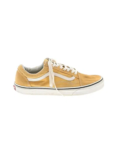 Pre-owned Vans Sneakers In Yellow