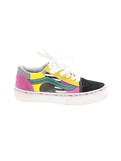 Pre-owned Vans Kids' Sneakers In Yellow