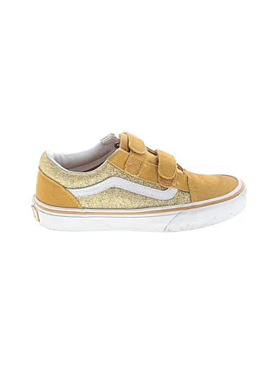 Pre-owned Vans Kids' Sneakers In Yellow