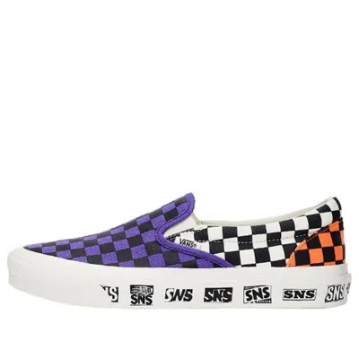 Vans Sneakersnstuff X Slip-on Lx 'venice Beach'