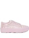 Vans Snow Padded Old Skool "pink" Sneakers In Pink