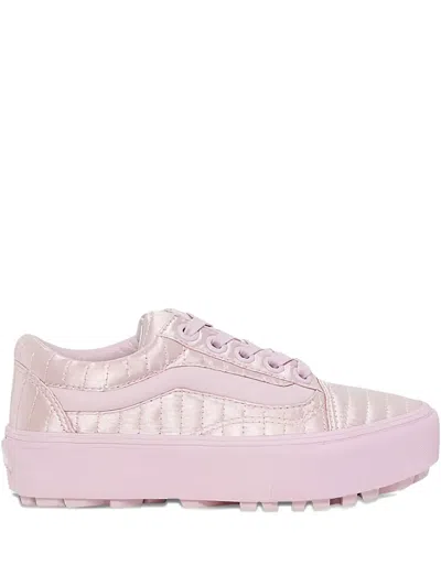 Vans Snow Padded Old Skool "pink" Sneakers