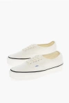 Vans Solid Color Fabric Reissue Low-top Sneakers In White