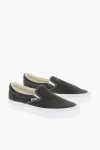 Vans Solid Color Reissue 98 Slip On Sneakers In Gray
