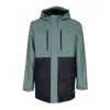 Vans Sommerset Men's Windbreaker Mte-2 Jacket Duck Green/black In Duck Green/black