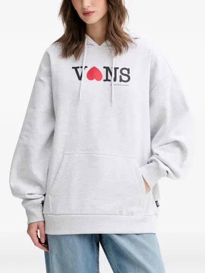Vans Souvenir Pullover Hoodie In Gray