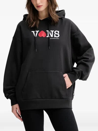 Vans Souvenir Pullover Hoodie In Black