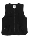 Vans Spade Utility Vest In Black