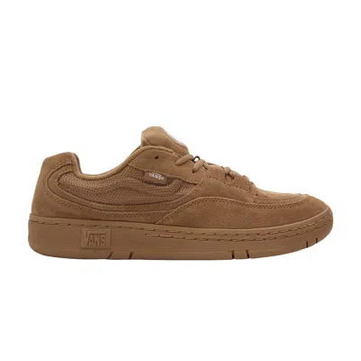 Pre-owned Vans Speed Ls 'chipmunk' In Brown