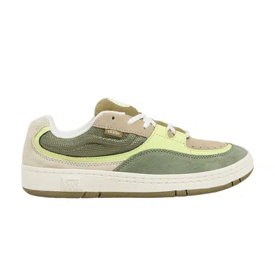 Pre-owned Vans Speed Ls 'green Brown' | Men's Size 11