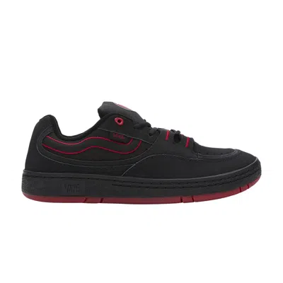 Pre-owned Vans Speed Ls 'pop Black Red' | Men's Size 6