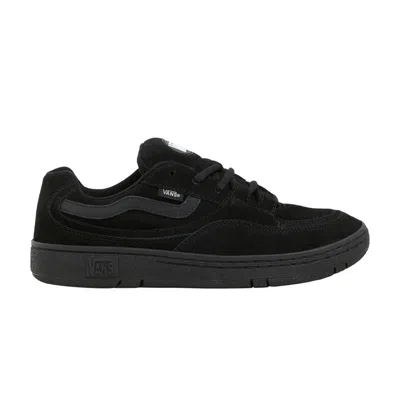 Pre-owned Vans Speed Ws 'triple Black' | Men's Size 10