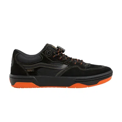 Pre-owned Vans Spitfire Wheels X Rowan 2 'black Flame'