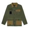 Vans Splicing Cargo Coach Jacket Military Green