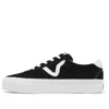 Vans Leather 73dx Low-top Sneakers With Contrasting Details In Black