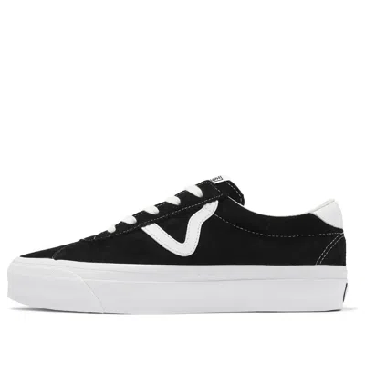 VANS VANS SPORT 73 LX 'PIG SUEDE - BLACK WHITE'