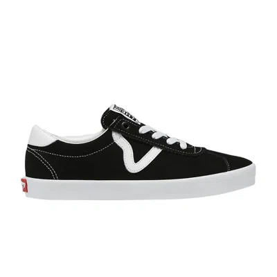 Pre-owned Vans Sport Low 'black White' | Men's Size 11
