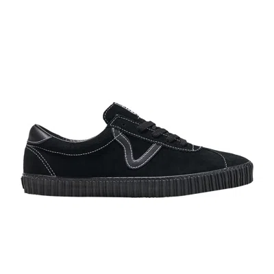 Pre-owned Vans Sport Low Creeper 'triple Black' | Men's Size 6.5