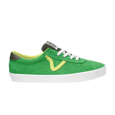 Pre-owned Vans Sport Low 'pop - Green'