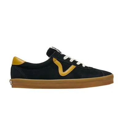 Pre-owned Vans Sport Low 'pop Black Yellow Gum'