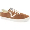 Vans Sport Low Sneaker In Pig Suede Brown