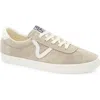 Vans Sport Low Sneaker In Pig Suede Silver Lining