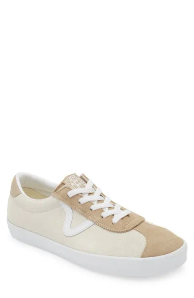 Vans Sport Low Sneaker In Suede Incense