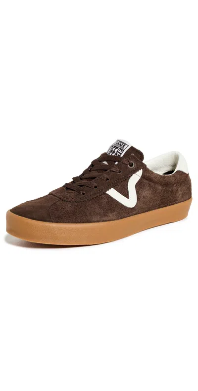 【Vans】BAMBINO SPORT LOW◆ 送料込み◆22~25cm◆ New Vans Sport Low Bambino Chocolate Brown/Gum Sneakers Low