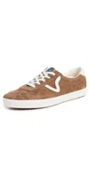 Vans Suede Low-top Sneakers In Brown Suede
