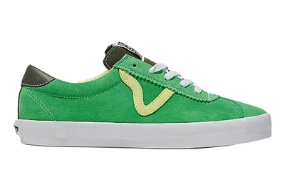 Pre-owned Vans Sport Low Sport Pop Green