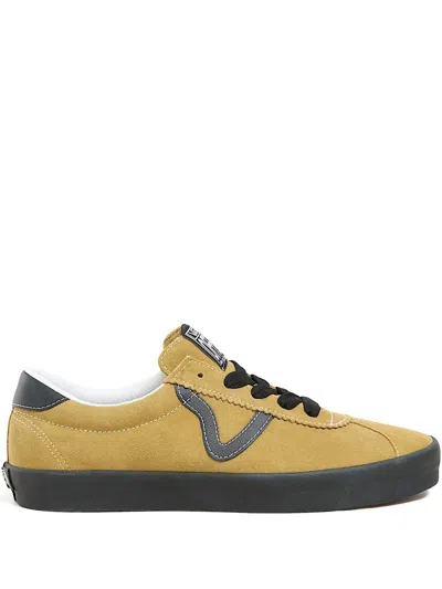 Vans Sport Low Suede Sneakers In Yellow