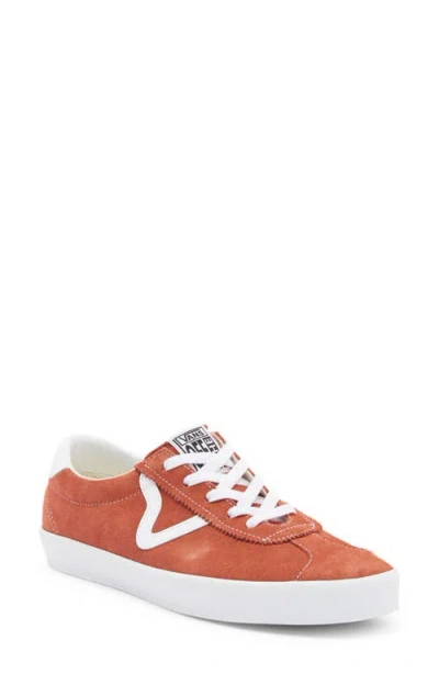 Vans Sport Low Top Sneaker In Color Theory Auburn