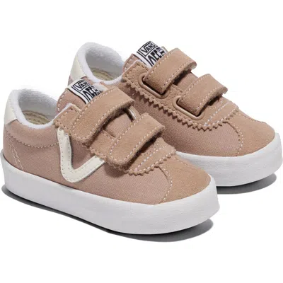 Vans Kids'  Sport Low V Sneaker In Warm Taupe