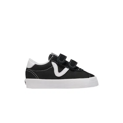 Pre-owned Vans Sport Low V Toddler 'black' | Infant Size 7
