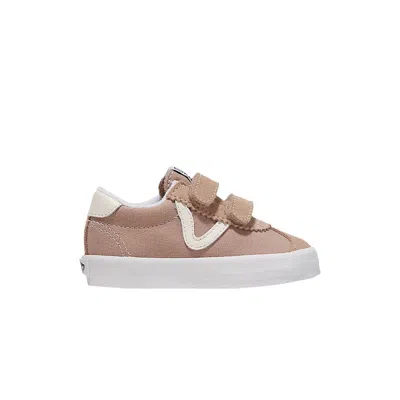 Pre-owned Vans Sport Low V Toddler 'warm Taupe Brown' | Infant Size 4