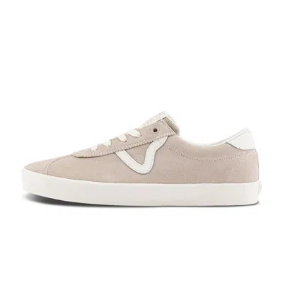 Vans 官方【品牌直供】sport Low灰粉色男鞋女鞋德训鞋t头鞋 In White