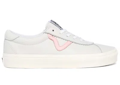 Pre-owned Vans Sport Pink Sneakers In Snow In White/snow White