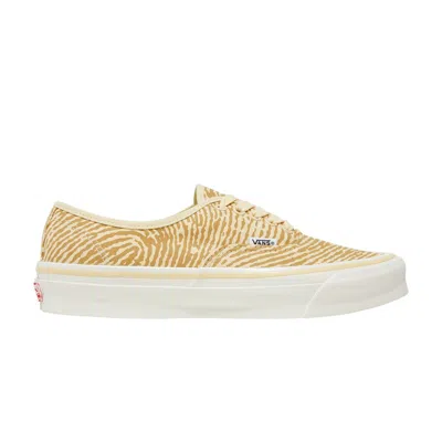 Pre-owned Vans Spunge X Og Authentic Lx 'penang' In Brown