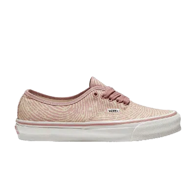 Pre-owned Vans Spunge X Og Authentic Lx 'peppercorn' In Pink