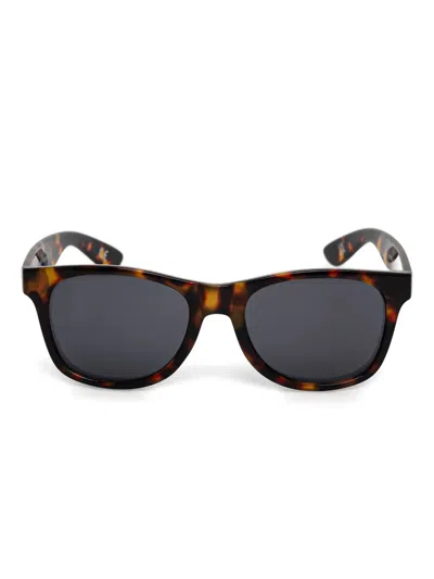 Vans Square-frame Sunglasses In Brown