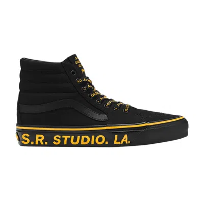 Pre-owned Vans S.r. Studio. La. Ca. X Sk8-hi Reissue 38 Vibram 'black Orange'